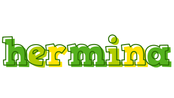 Hermina juice logo