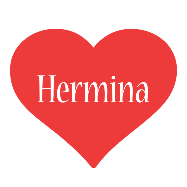 Hermina love logo