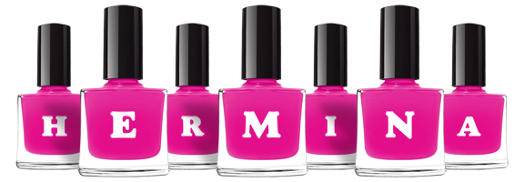 Hermina nails logo