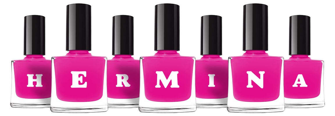 Hermina nails logo