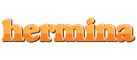 Hermina orange logo