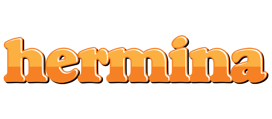 Hermina orange logo