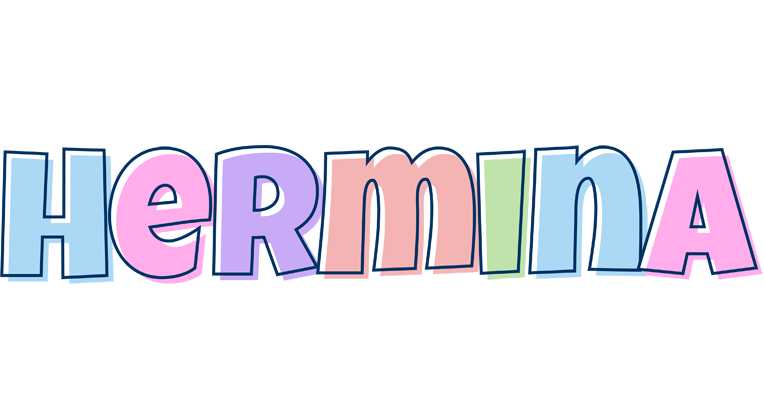 Hermina pastel logo