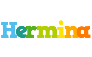 Hermina rainbows logo