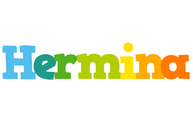 Hermina rainbows logo