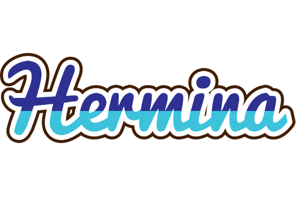 Hermina raining logo