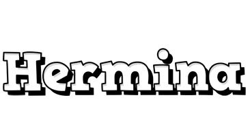 Hermina snowing logo