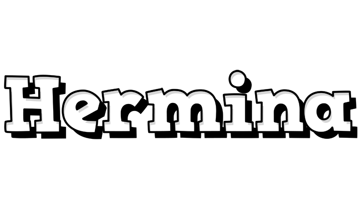 Hermina snowing logo