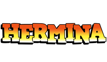 Hermina sunset logo