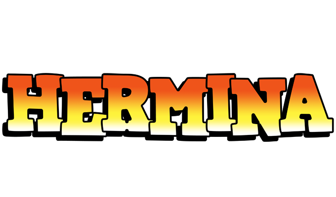 Hermina sunset logo