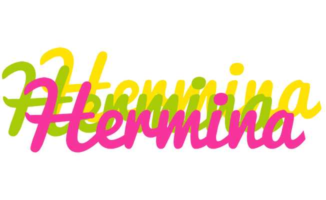 Hermina sweets logo