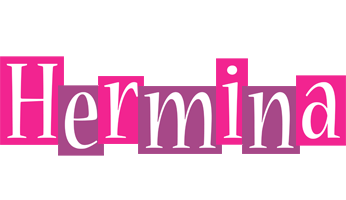 Hermina whine logo