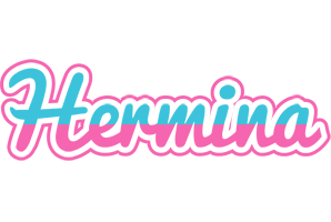 Hermina woman logo