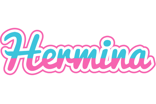 Hermina woman logo