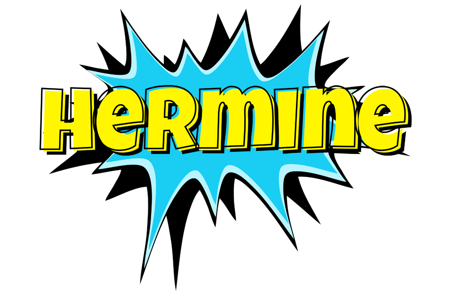 Hermine amazing logo