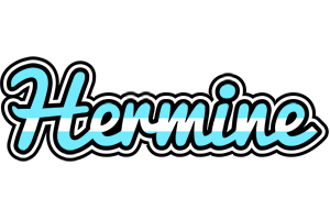 Hermine argentine logo