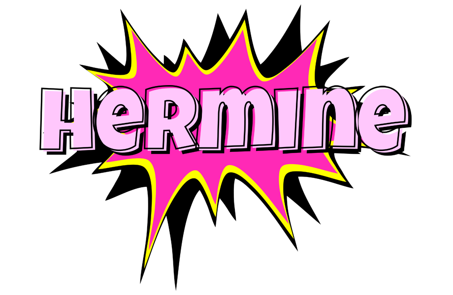 Hermine badabing logo