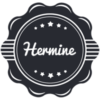 Hermine badge logo