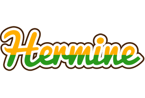 Hermine banana logo