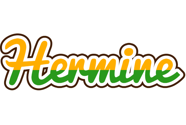 Hermine banana logo