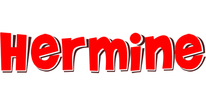 Hermine basket logo