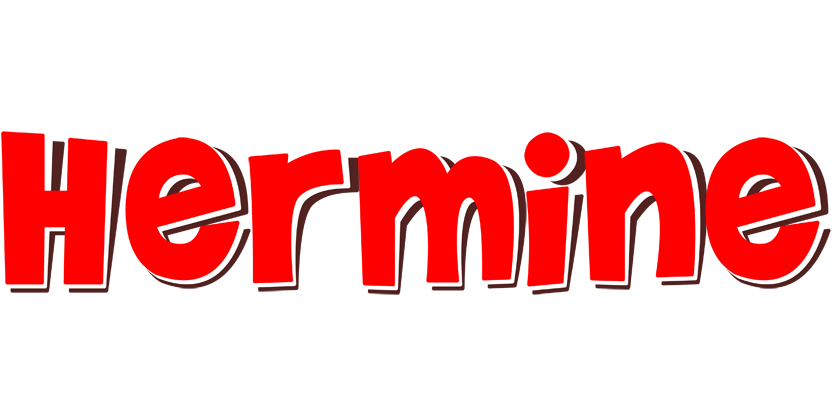 Hermine basket logo