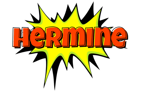 Hermine bigfoot logo