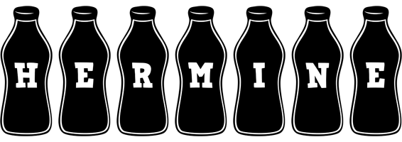 Hermine bottle logo
