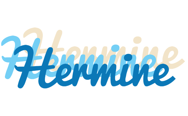Hermine breeze logo