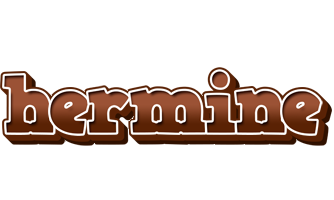 Hermine brownie logo