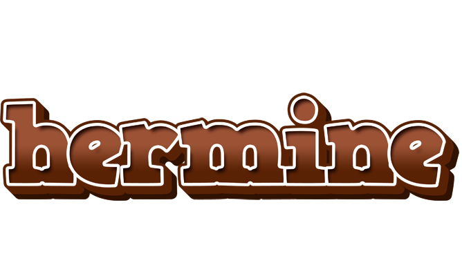 Hermine brownie logo