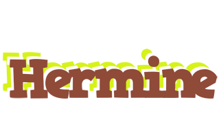 Hermine caffeebar logo