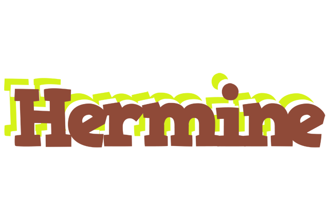 Hermine caffeebar logo