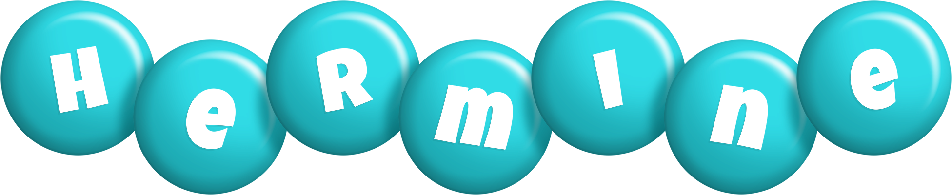 Hermine candy-azur logo