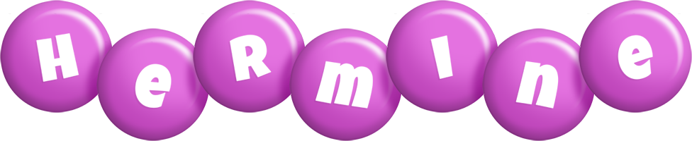 Hermine candy-purple logo
