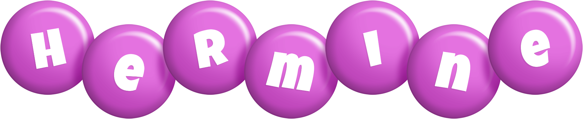 Hermine candy-purple logo