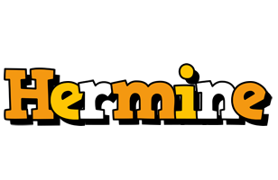 Hermine cartoon logo