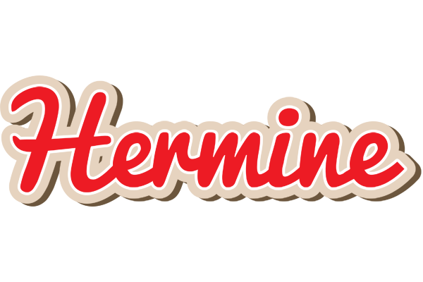 Hermine chocolate logo