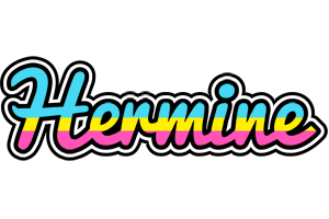 Hermine circus logo
