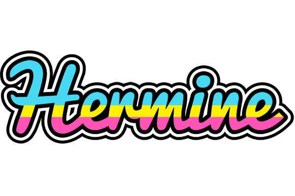 Hermine circus logo