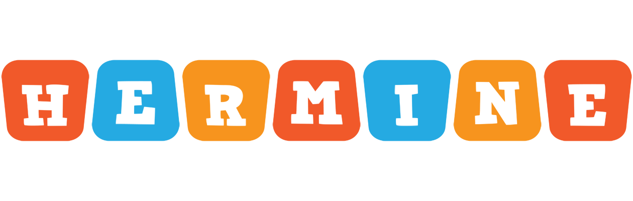 Hermine comics logo