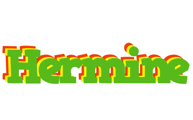 Hermine crocodile logo