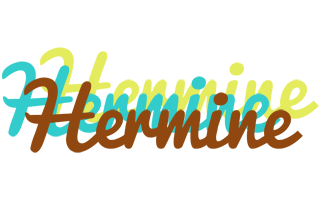Hermine cupcake logo