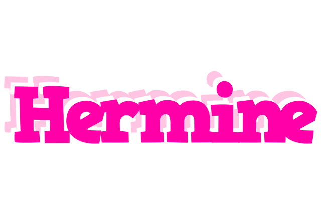Hermine dancing logo