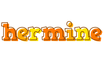 Hermine desert logo