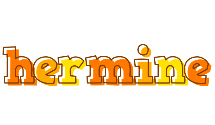 Hermine desert logo