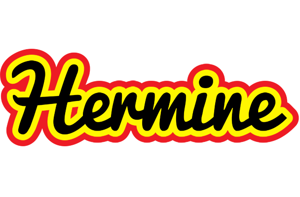 Hermine flaming logo