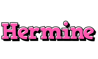 Hermine girlish logo
