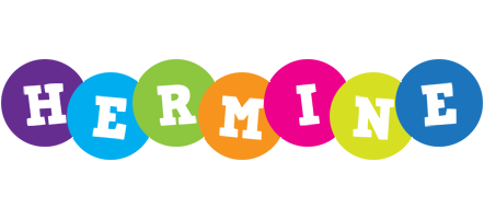 Hermine happy logo