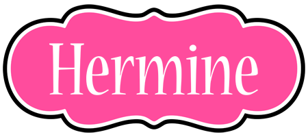 Hermine invitation logo